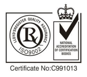 ISO9002质量认证